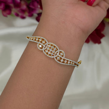 Adjustable CZ Motif Bracelets