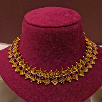 Ruby Antique Hexagon Set