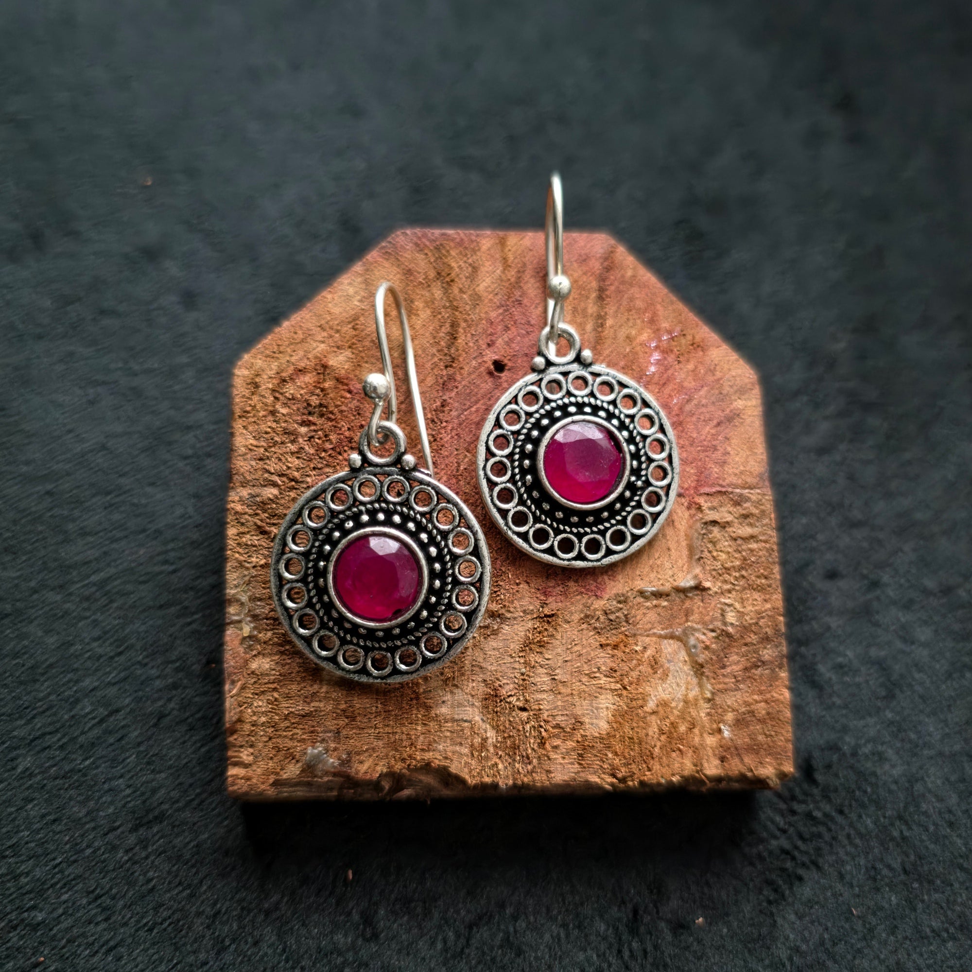 Oxidised Earrings 2