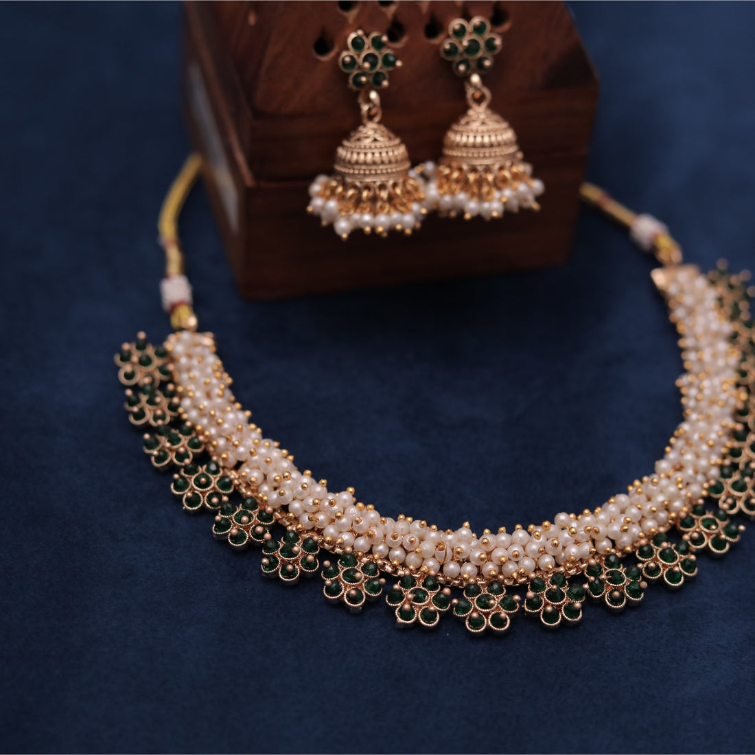 Pearl Cascade Necklace