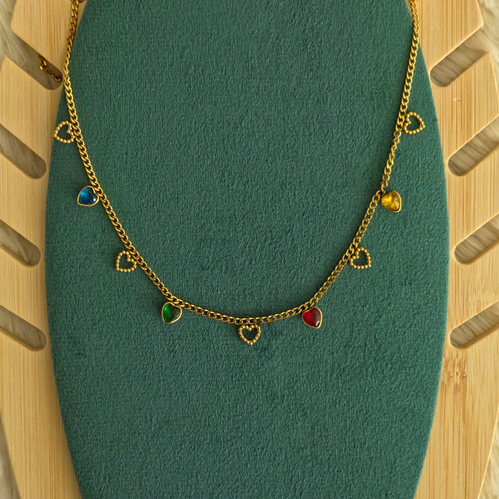 Heart Charm Necklace