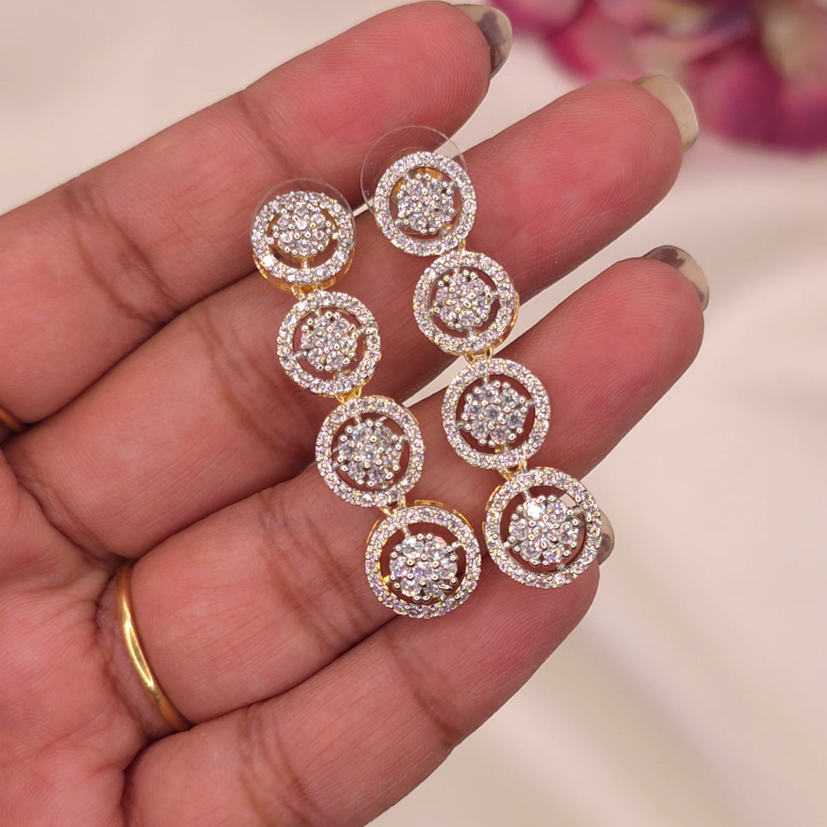 Celestial Circle Necklace Set