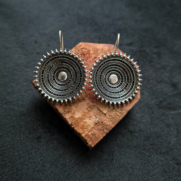 Oxidised Earrings 31