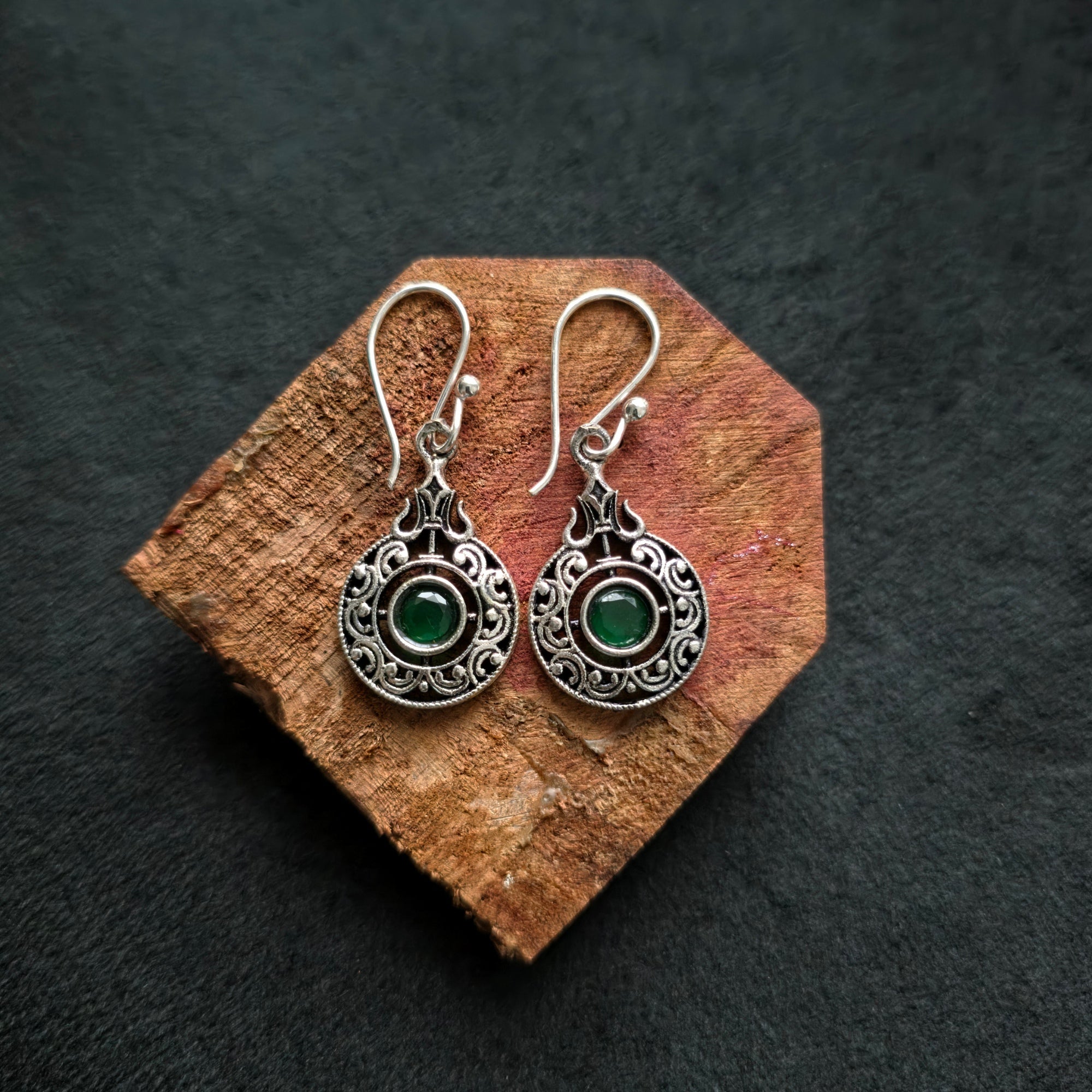 Oxidised Earrings 32