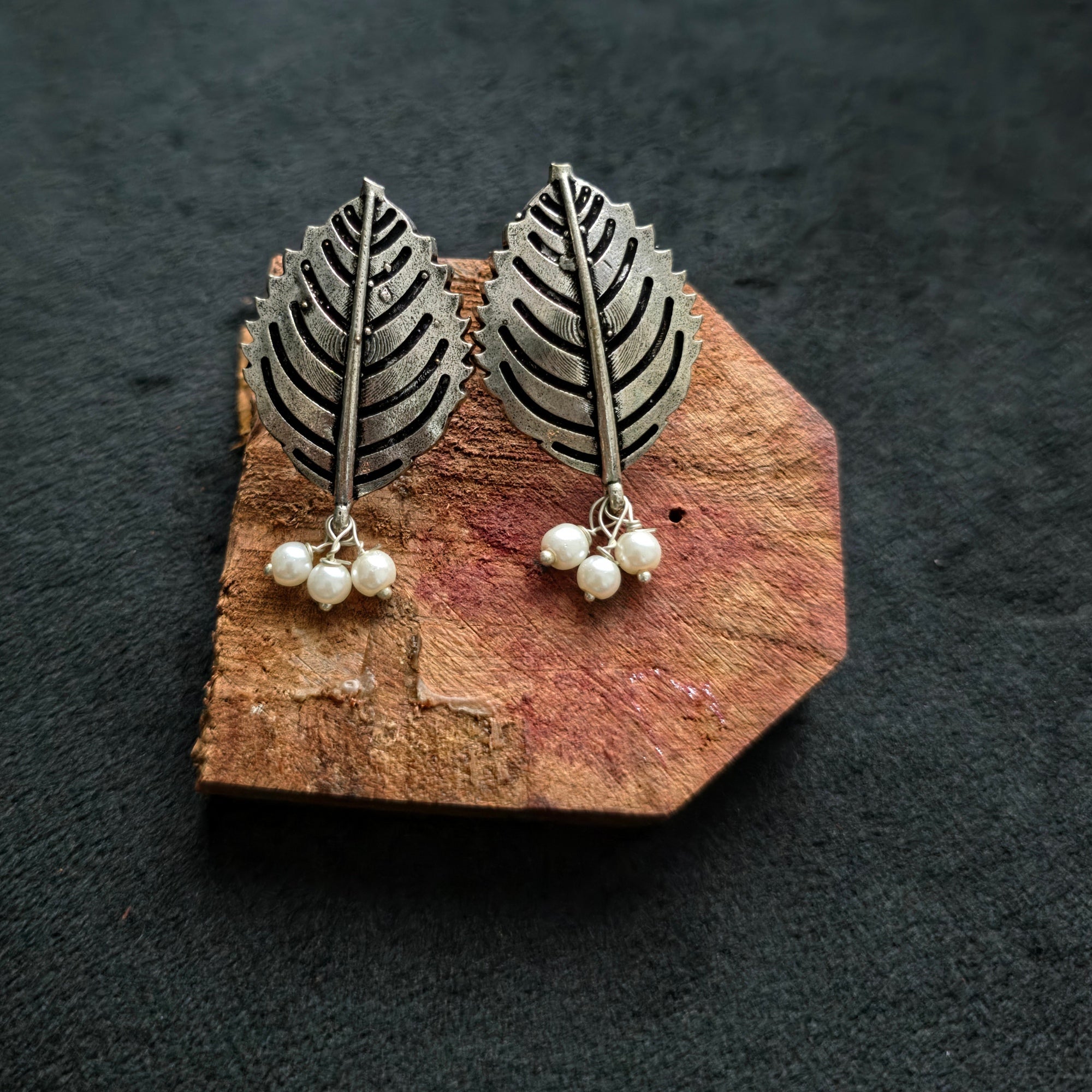 Oxidised Earrings 33