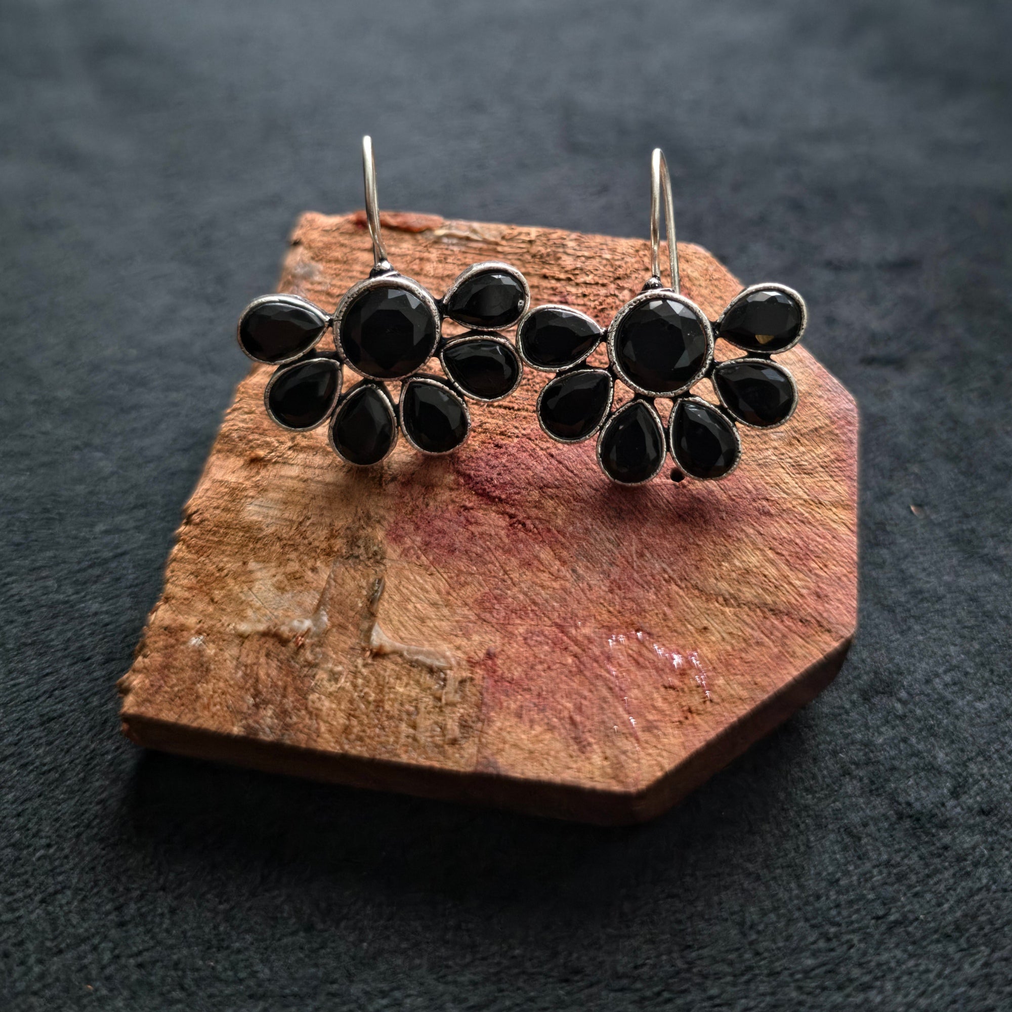 Oxidised Earrings 34