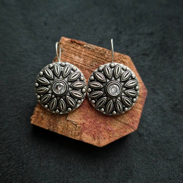 Oxidised Earrings 35