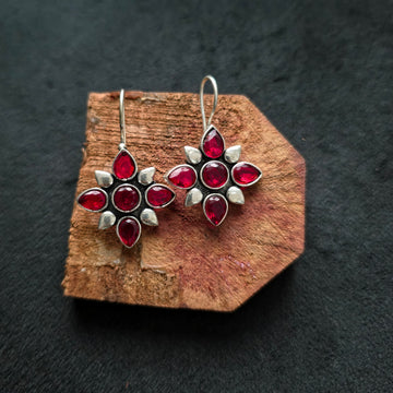 Oxidised Earrings 36