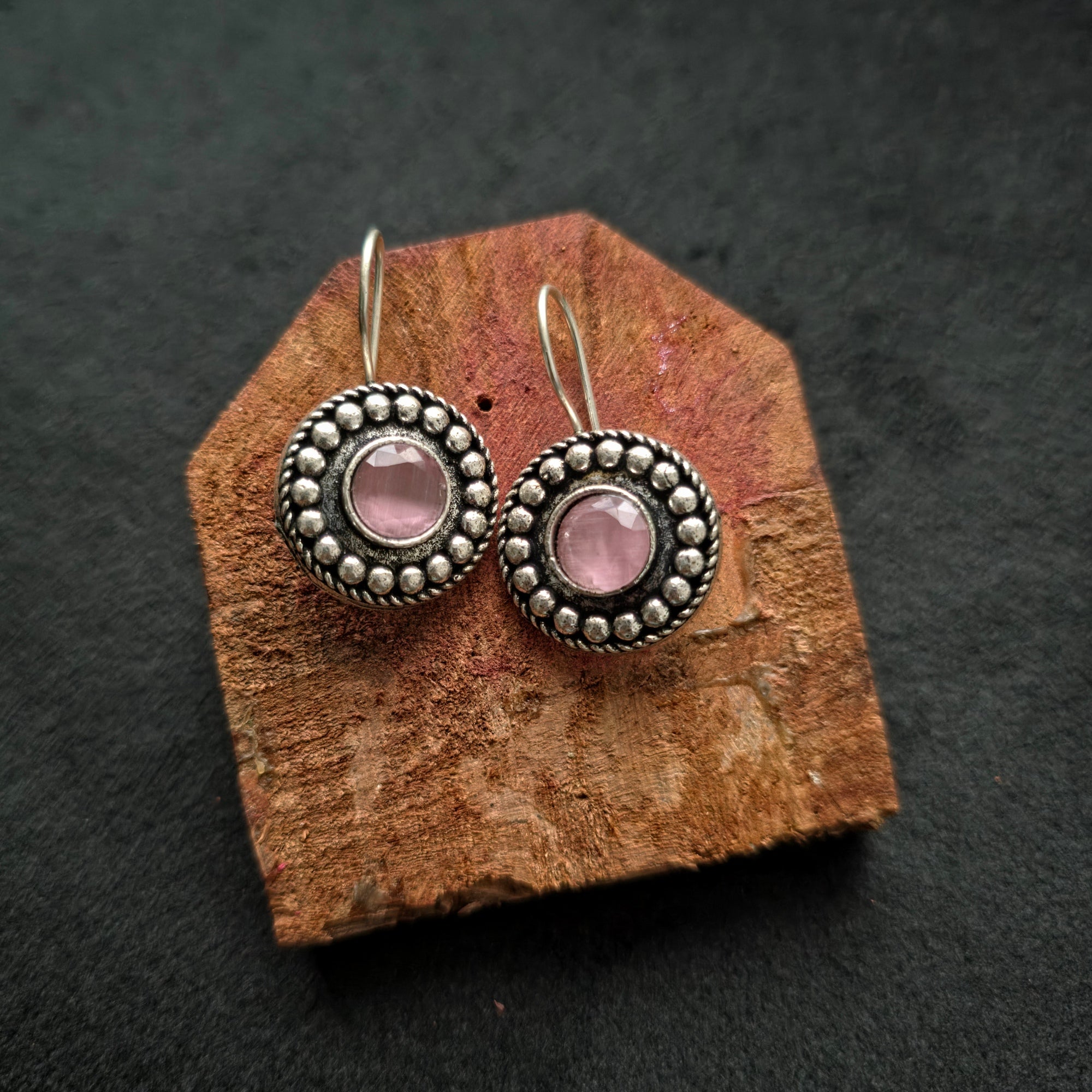 Oxidised Earrings 38