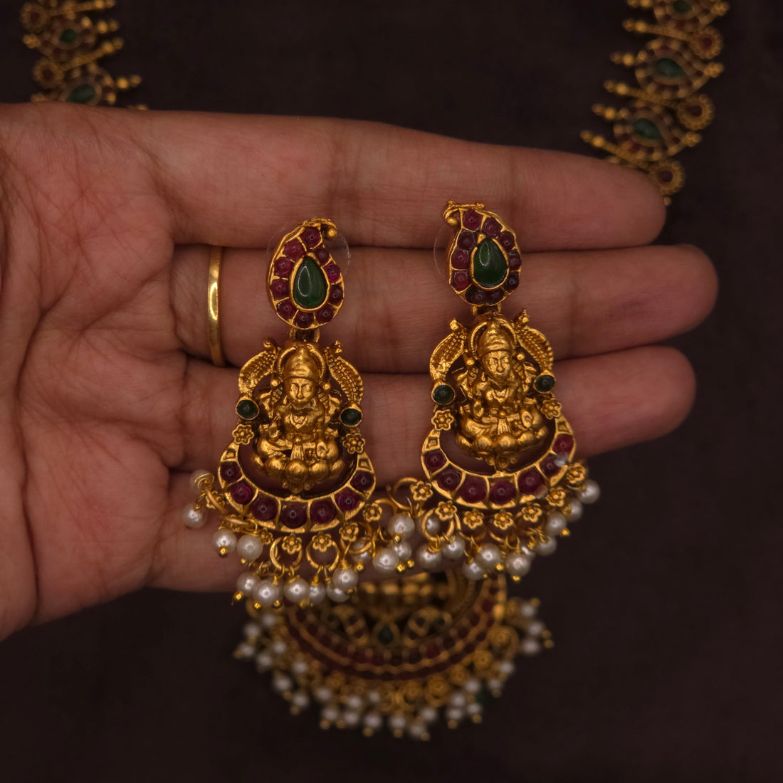 Lakshmi Paisley Bridal Combo