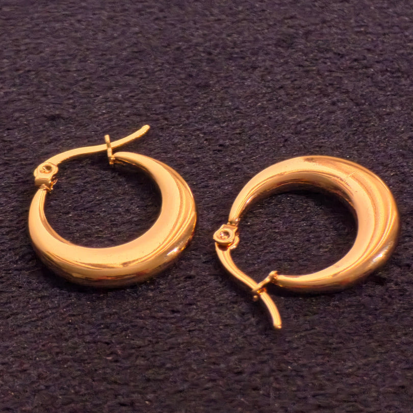 Stud Anti Tarnish Earrings by House of Charvi