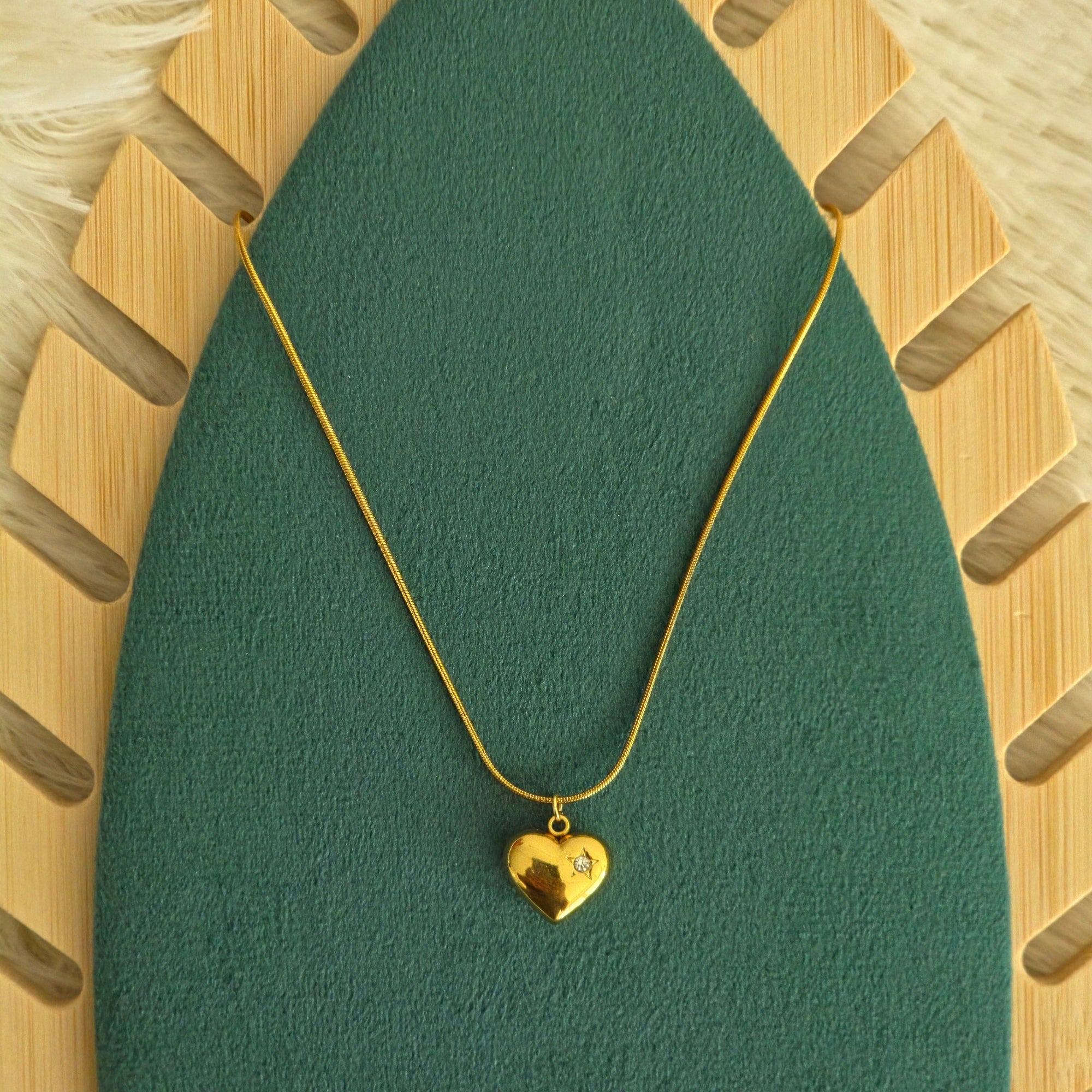 Heart Pendant Necklace