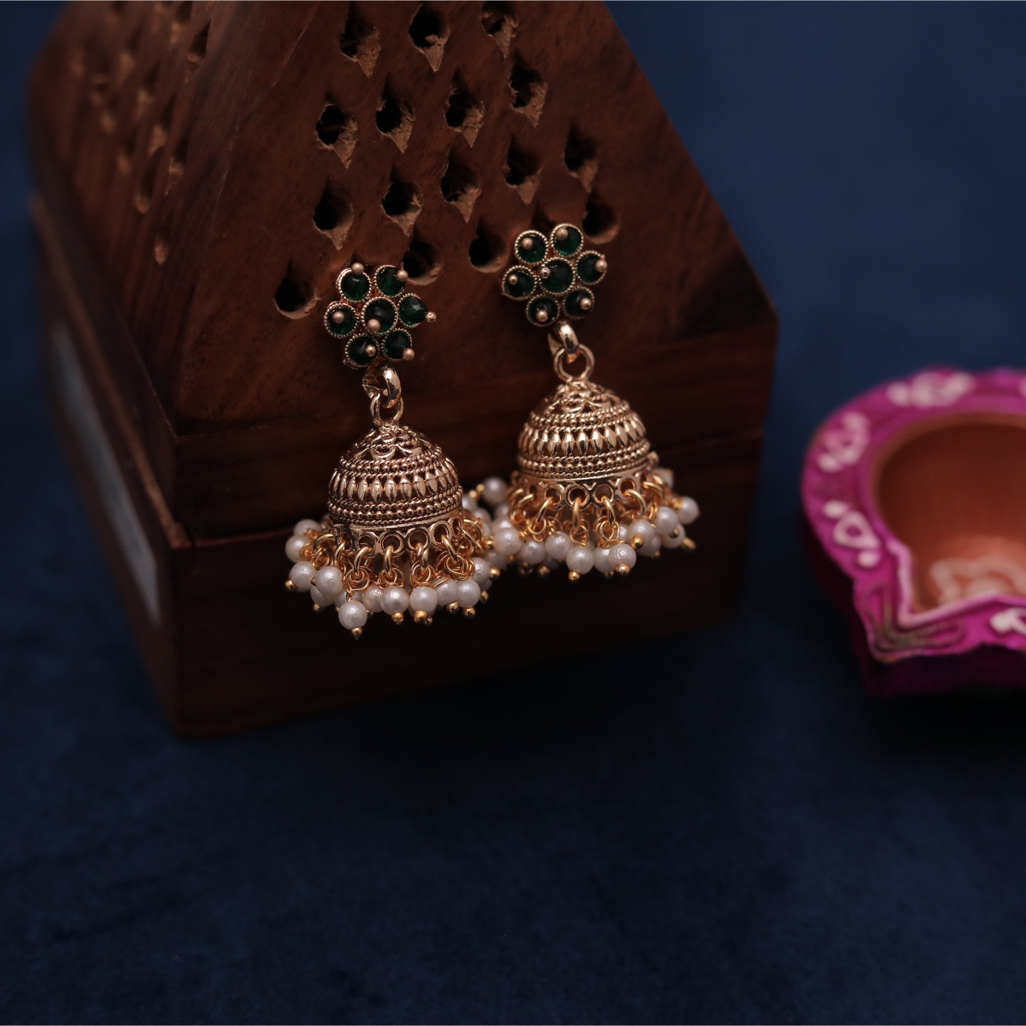 Pearl Cascade Necklace