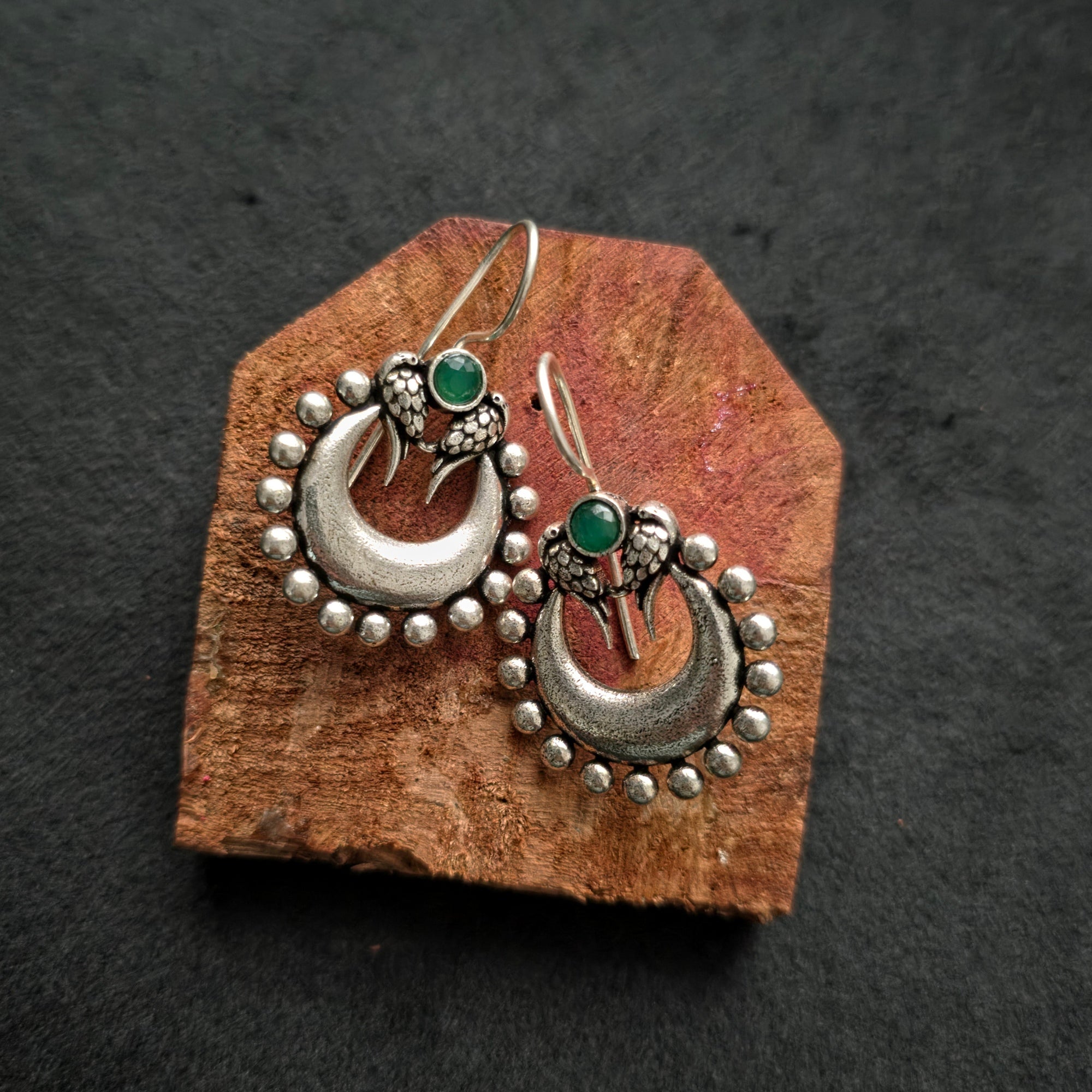 Oxidised Earrings 40