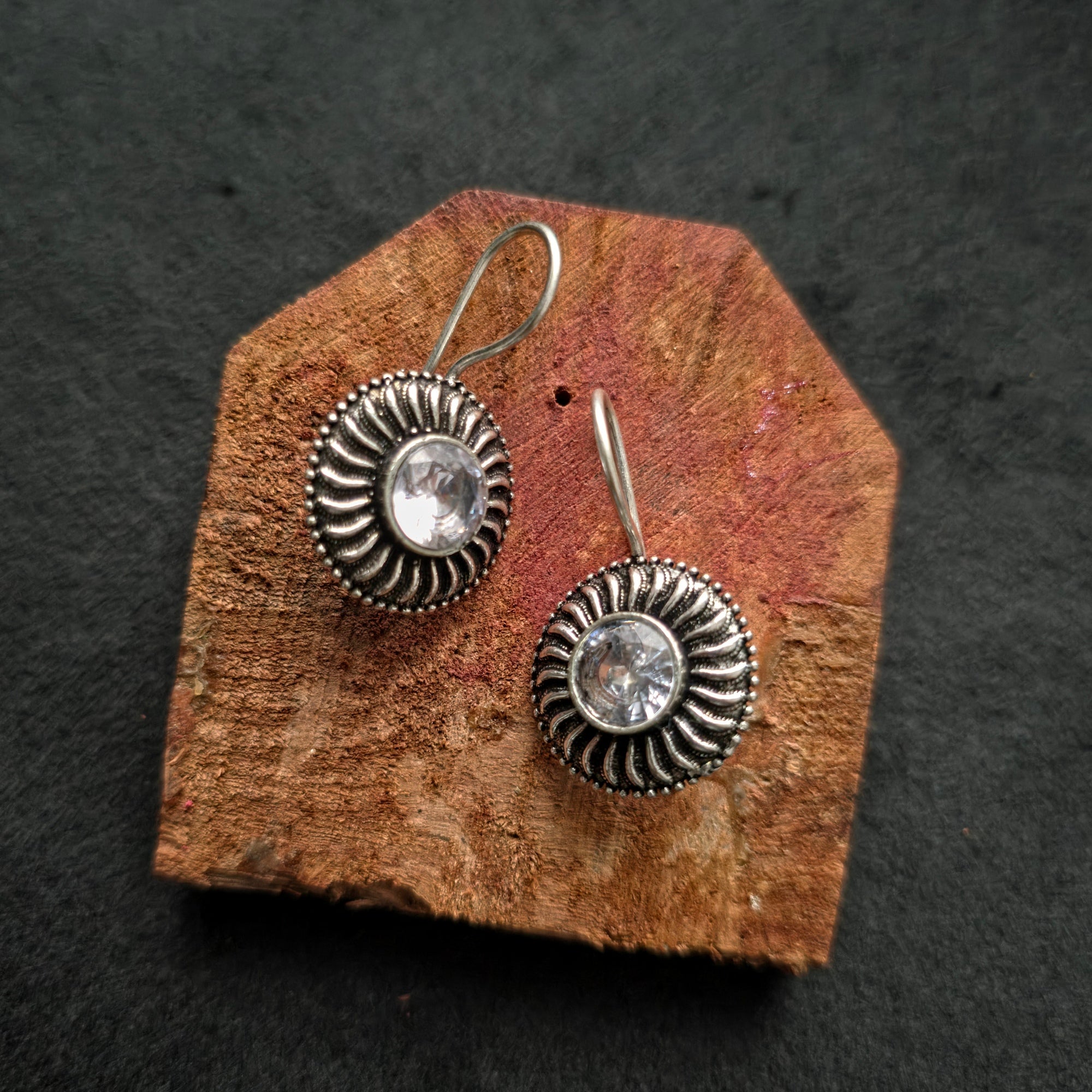 Oxidised Earrings 41