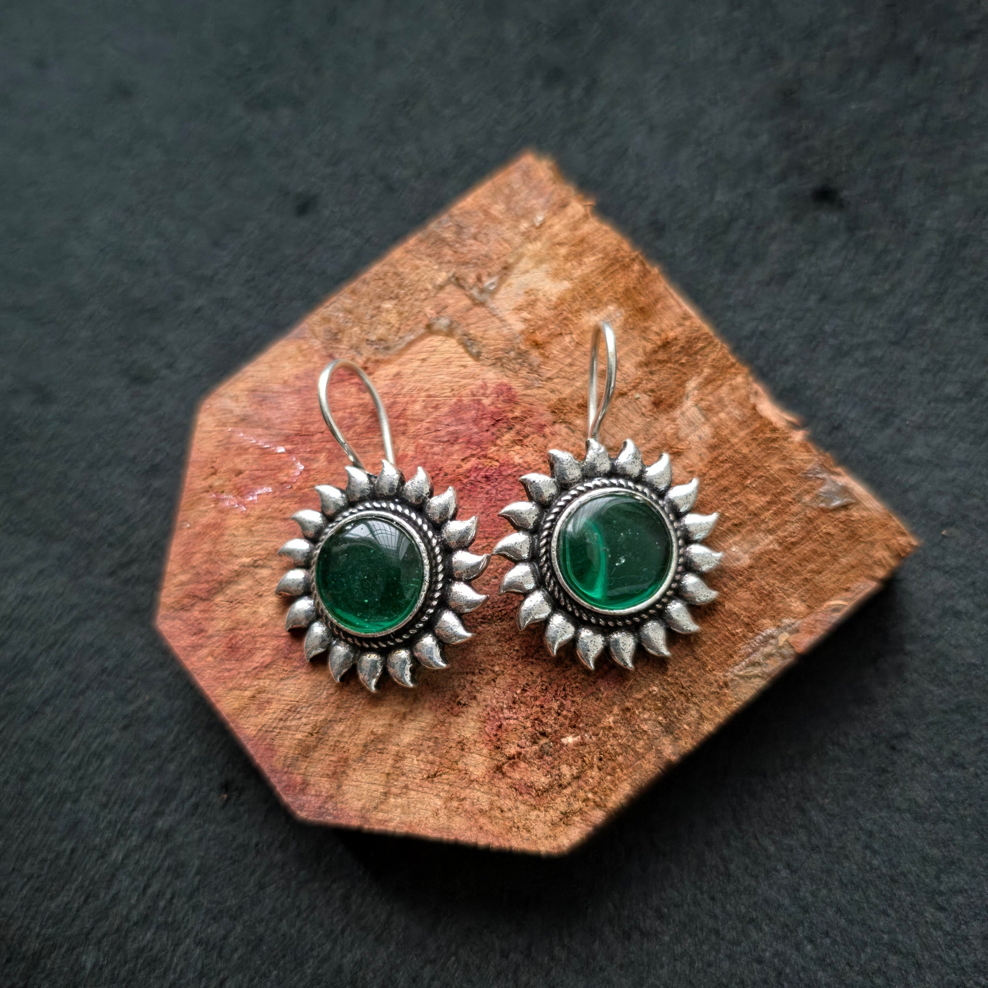 Oxidised Earrings 44