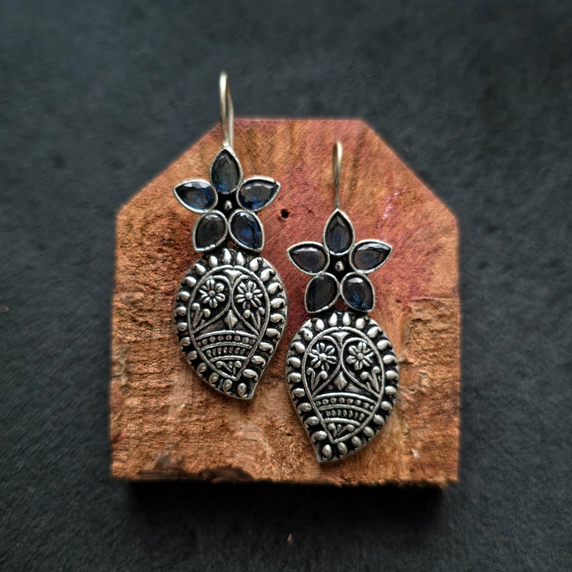 Oxidised Earrings 46