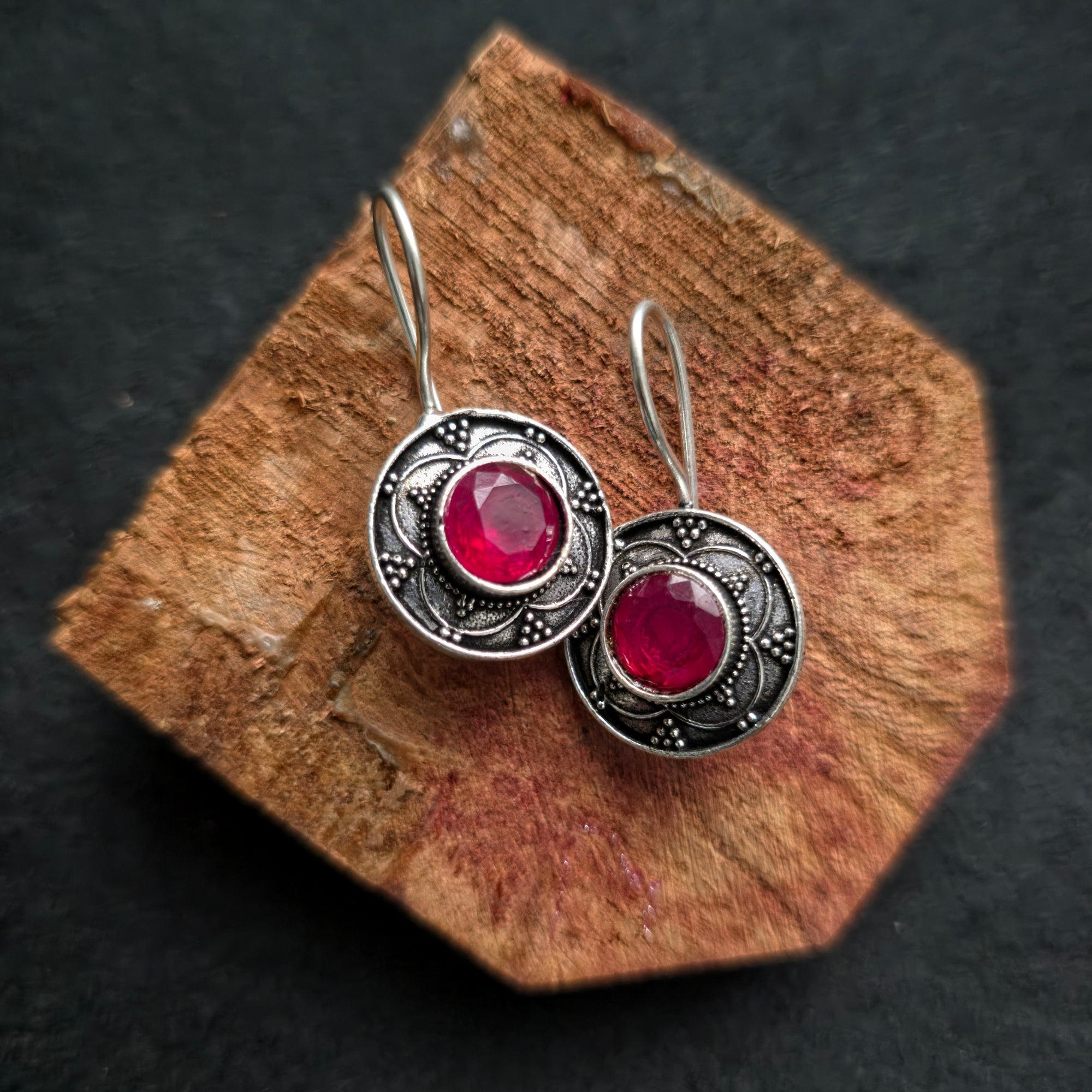 Oxidised Earrings 49