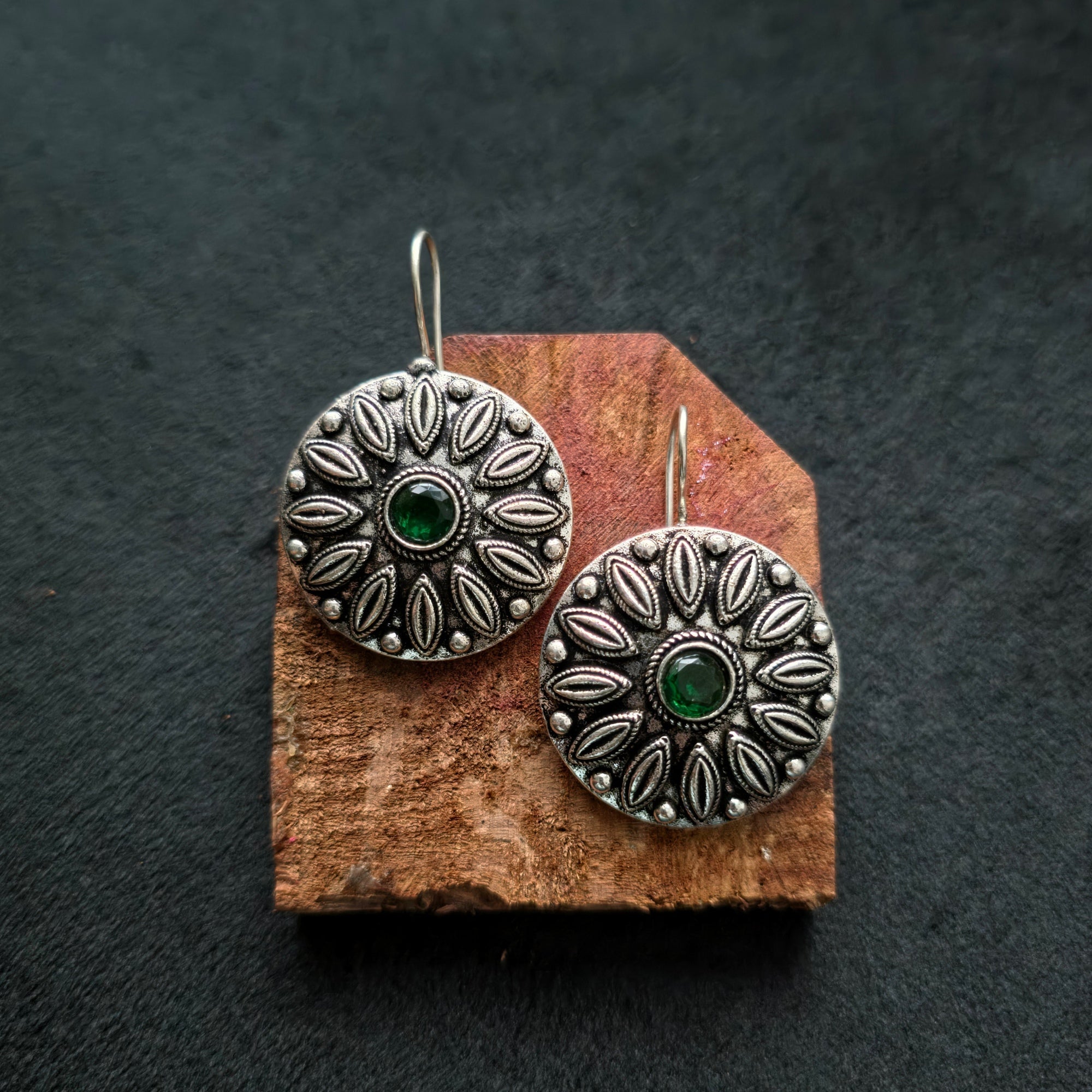 Oxidised Earrings 4