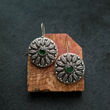 Oxidised Earrings 4