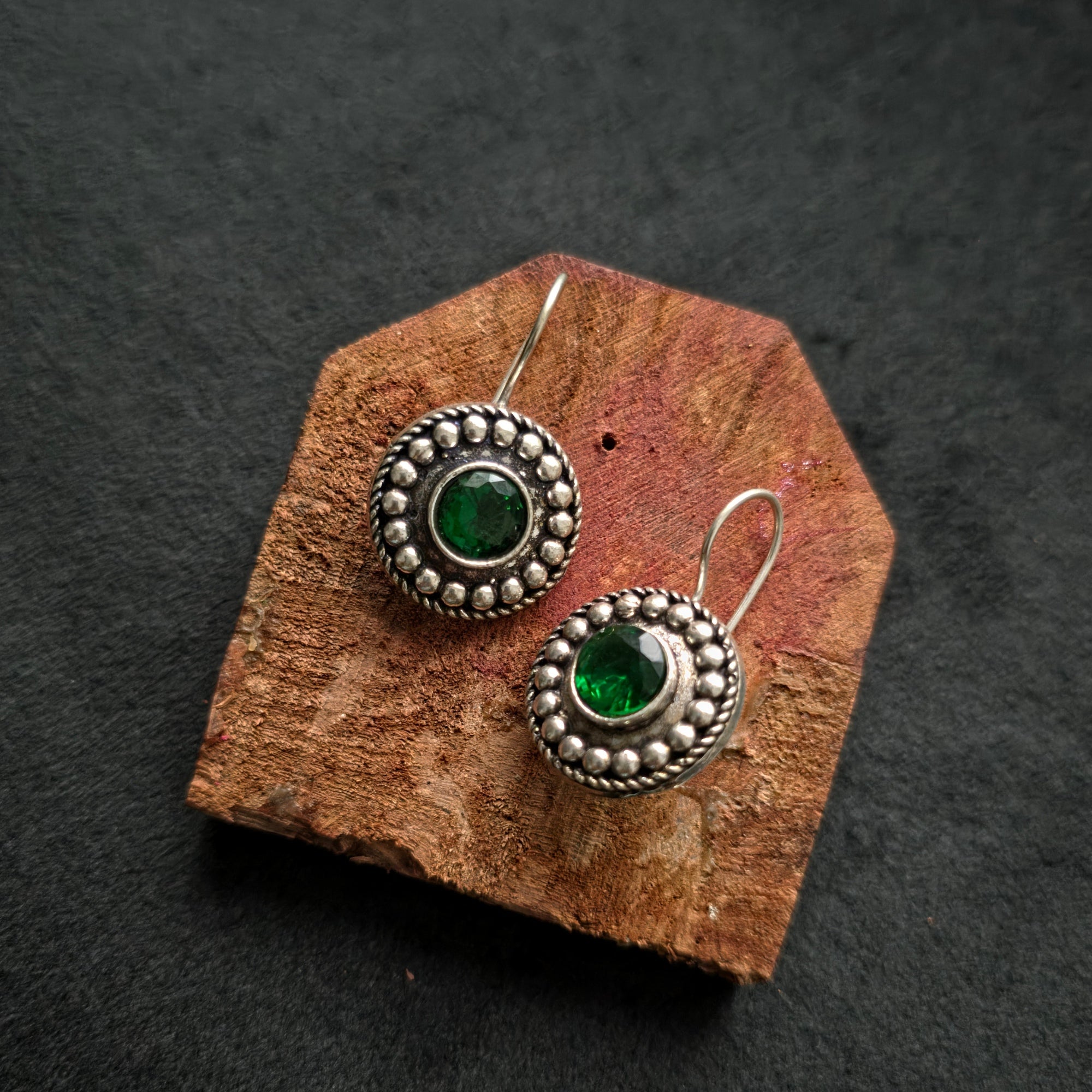 Oxidised Earrings 50