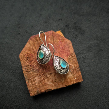 Oxidised Earrings 51