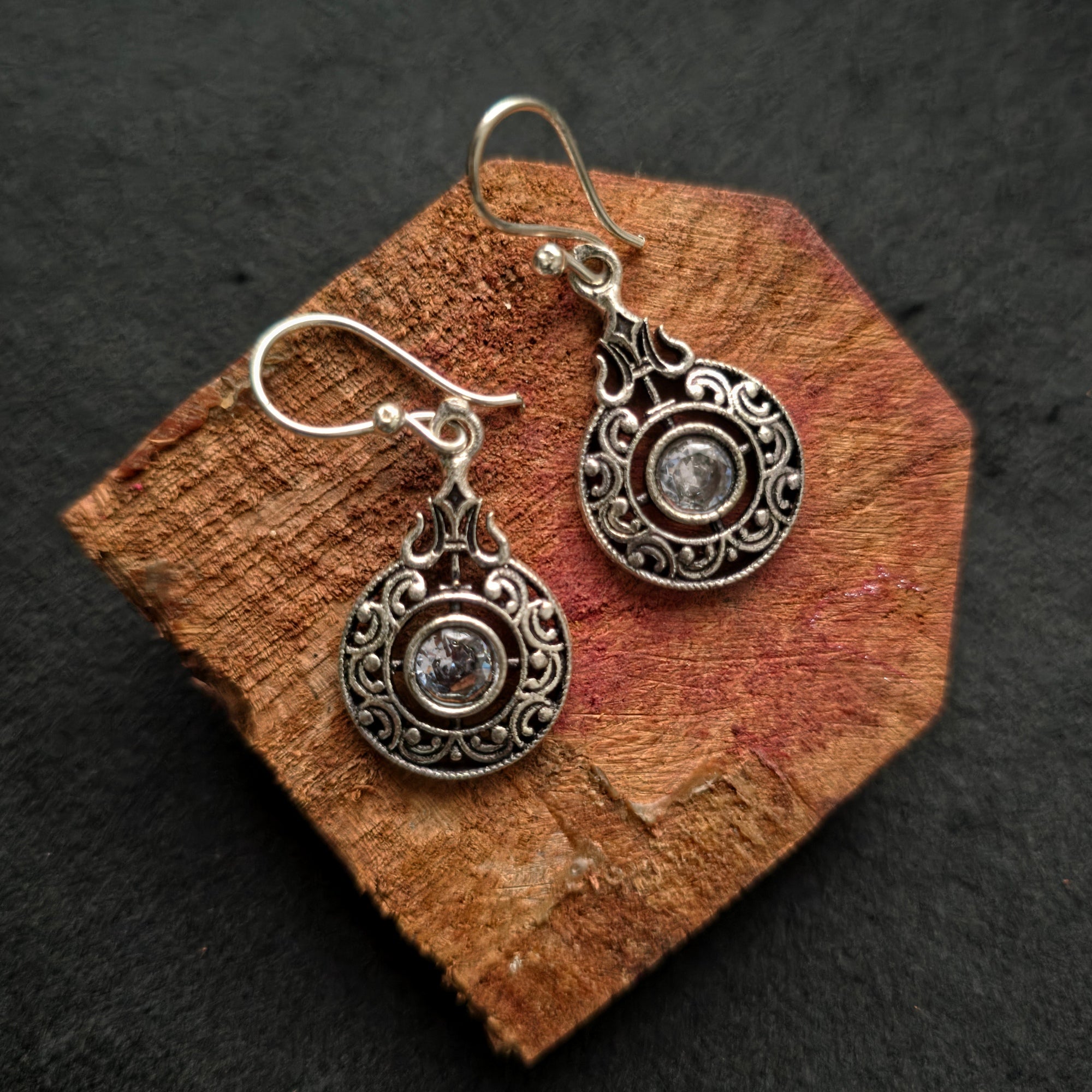 Oxidised Earrings 55