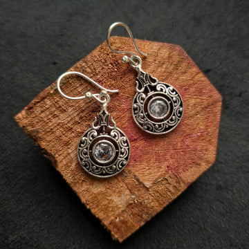 Oxidised Earrings 55