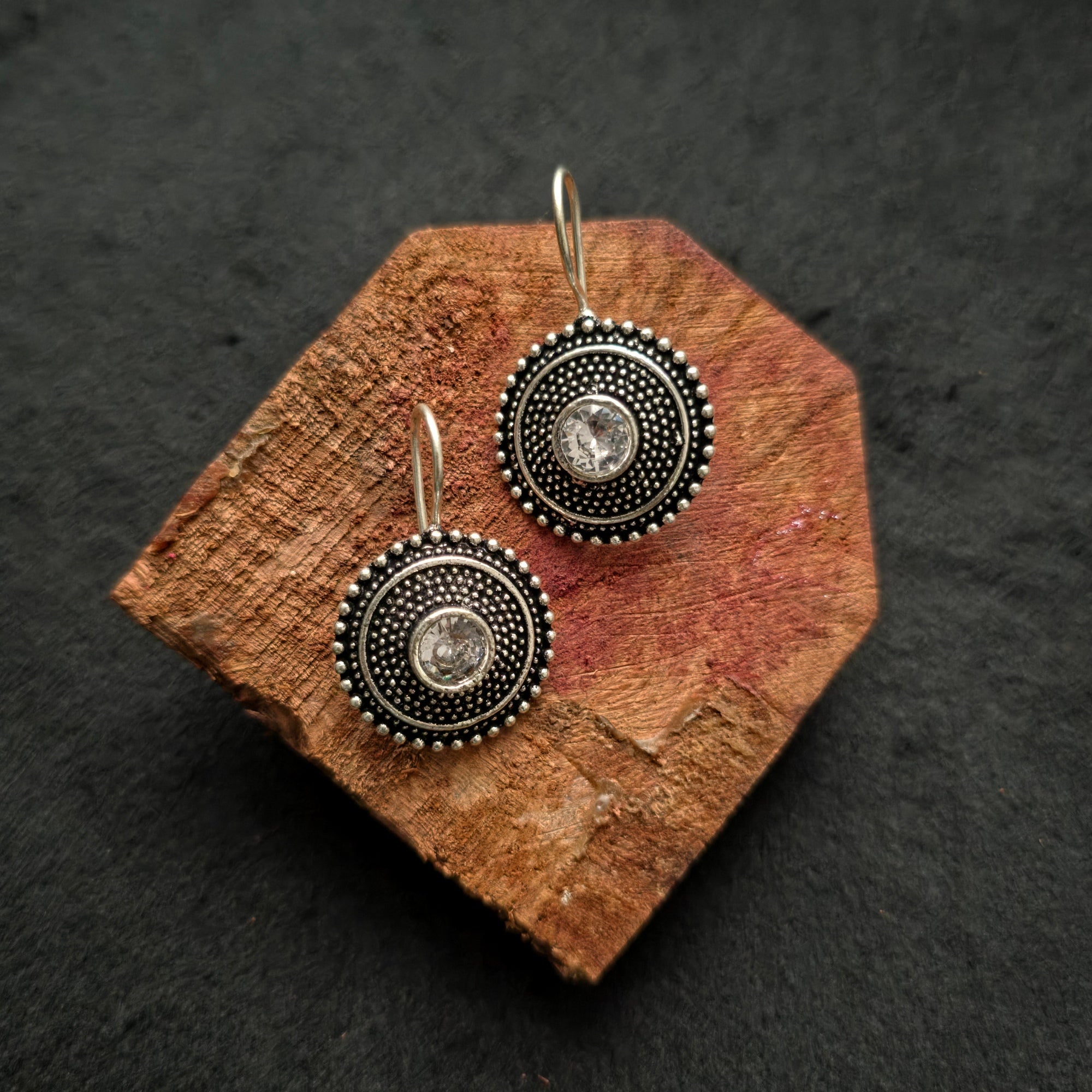 Oxidised Earrings 56