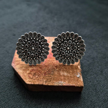 Oxidised Earrings 57