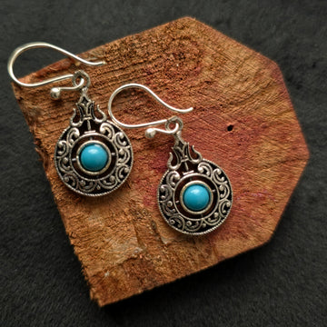 Oxidised Earrings 58