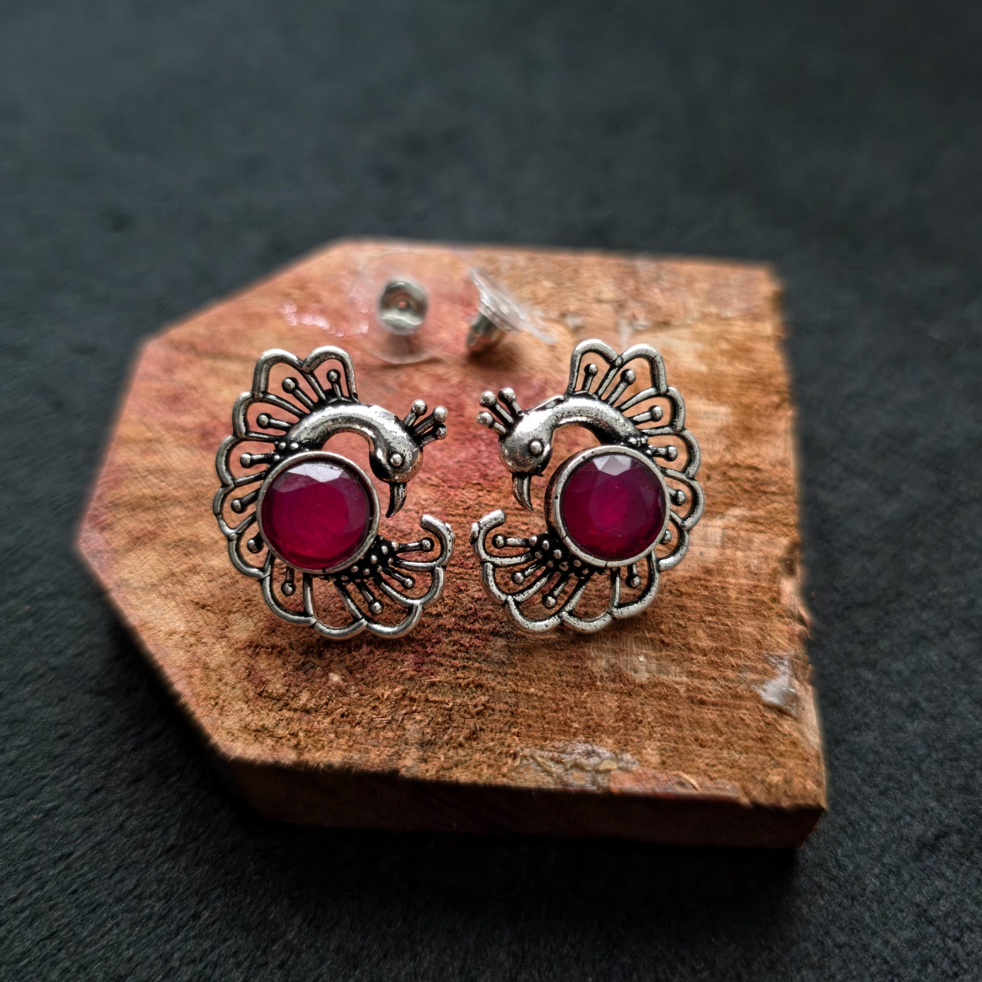 Oxidised Earrings 59