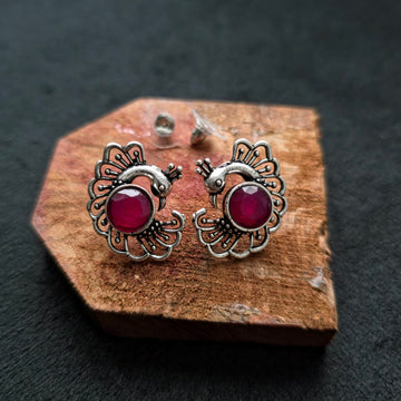 Oxidised Earrings 59