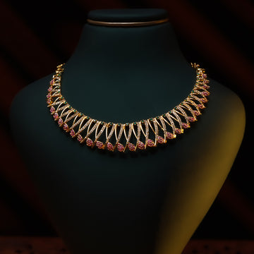 Golden Radiance Necklace Set