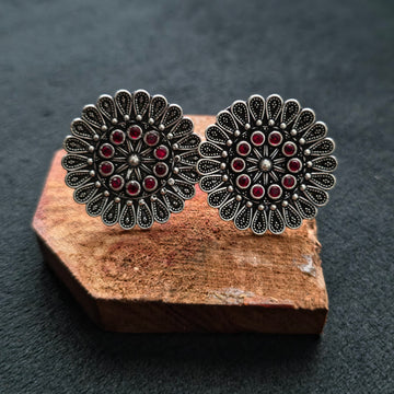 Oxidised Earrings 5