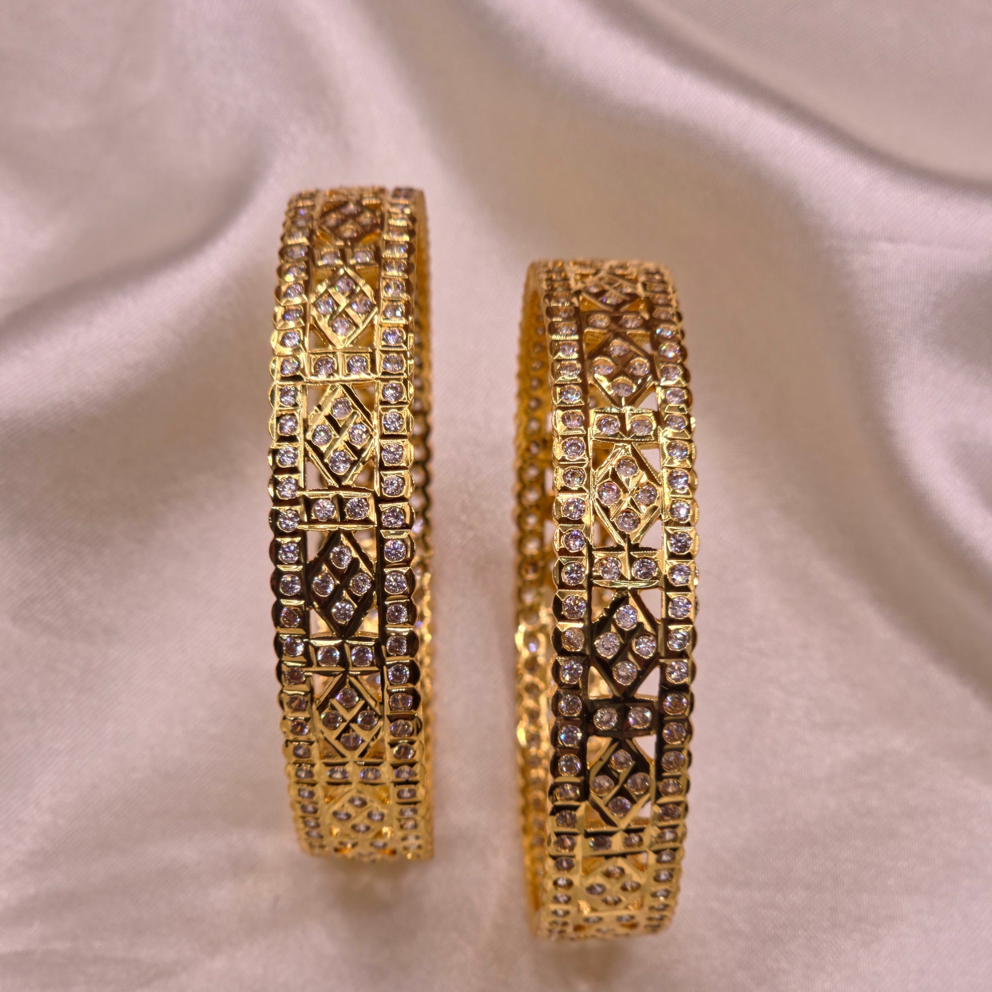 Premium AD Stone Bangles