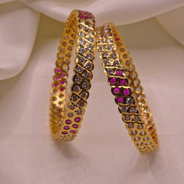 Premium AD Stone Bangles