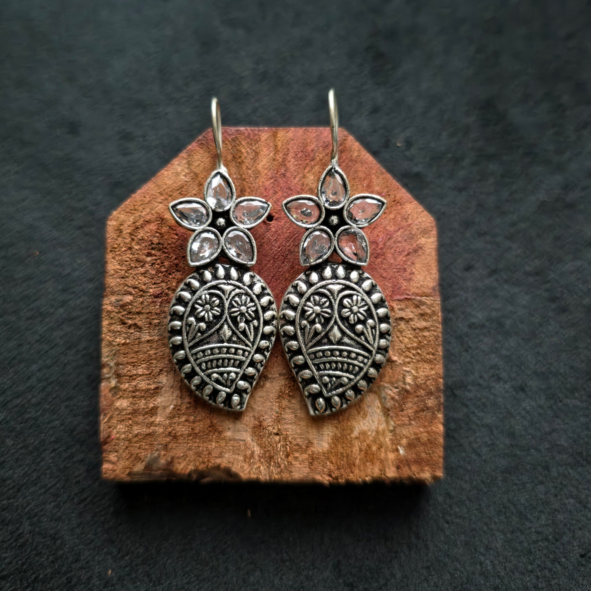 Oxidised Earrings 61
