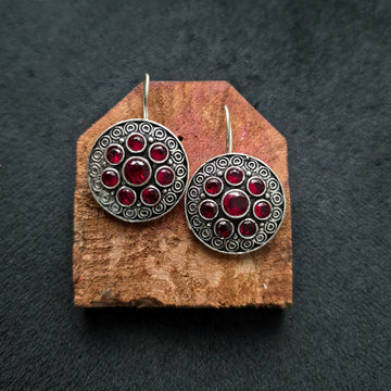Oxidised Earrings 62