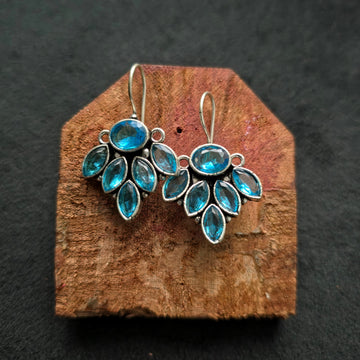 Oxidised Earrings 64