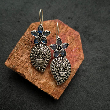 Oxidised Earrings 65