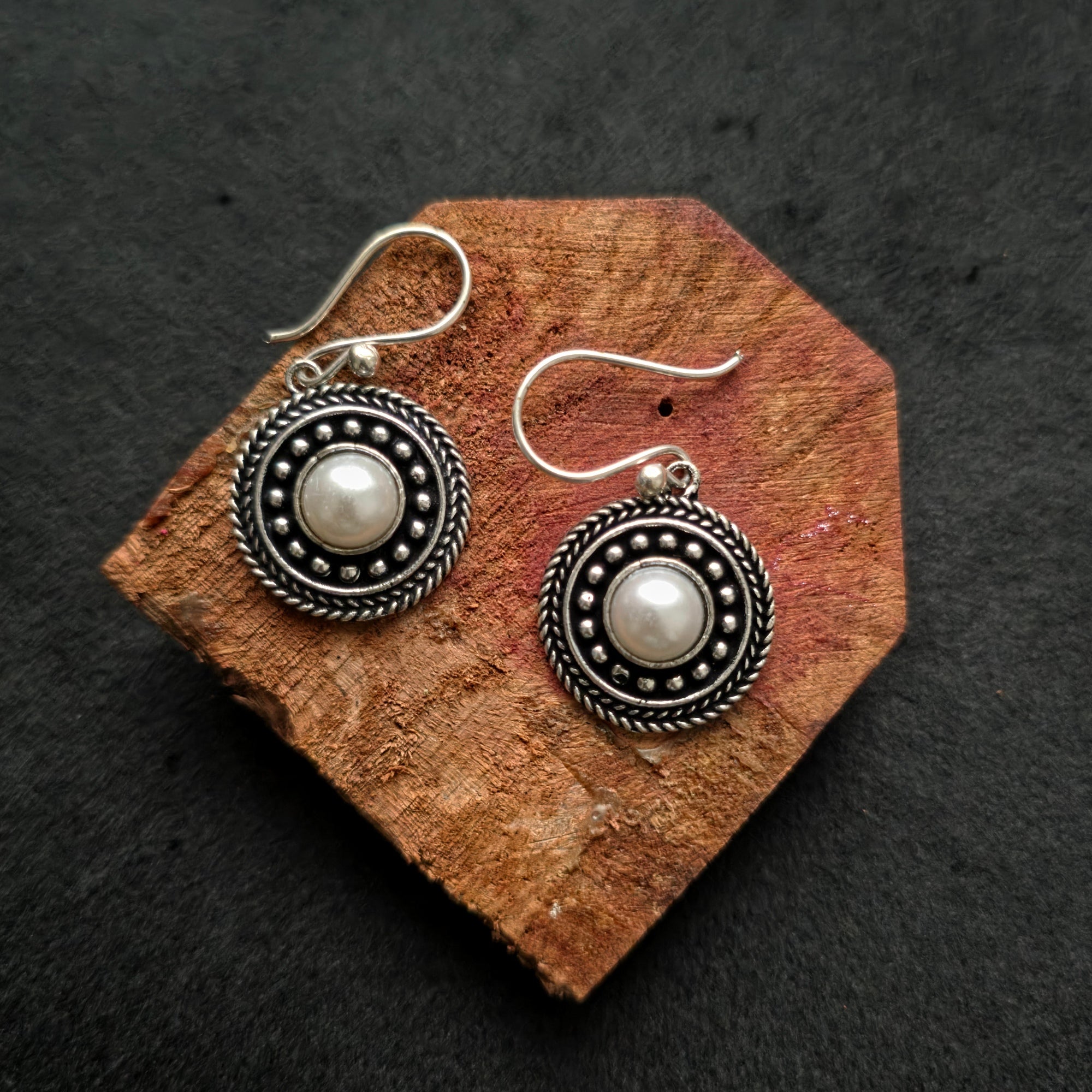 Oxidised Earrings 66