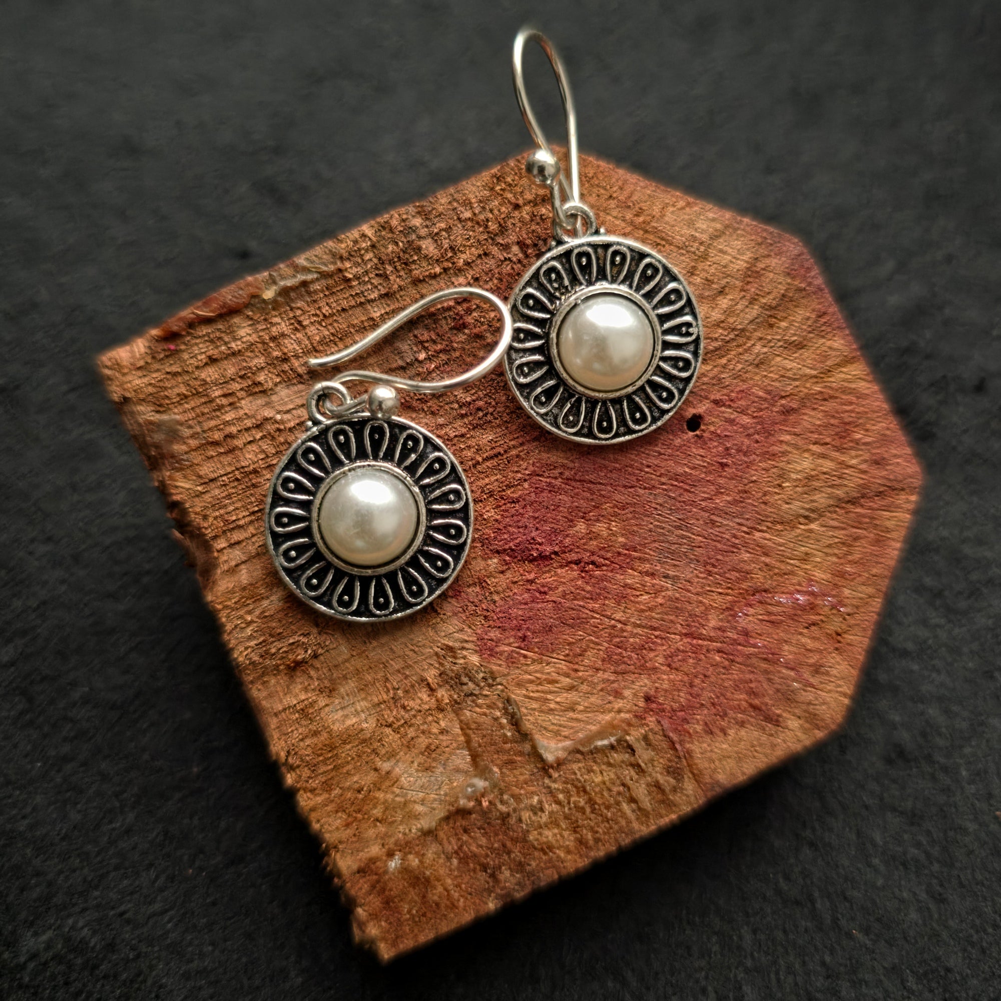 Oxidised Earrings 68