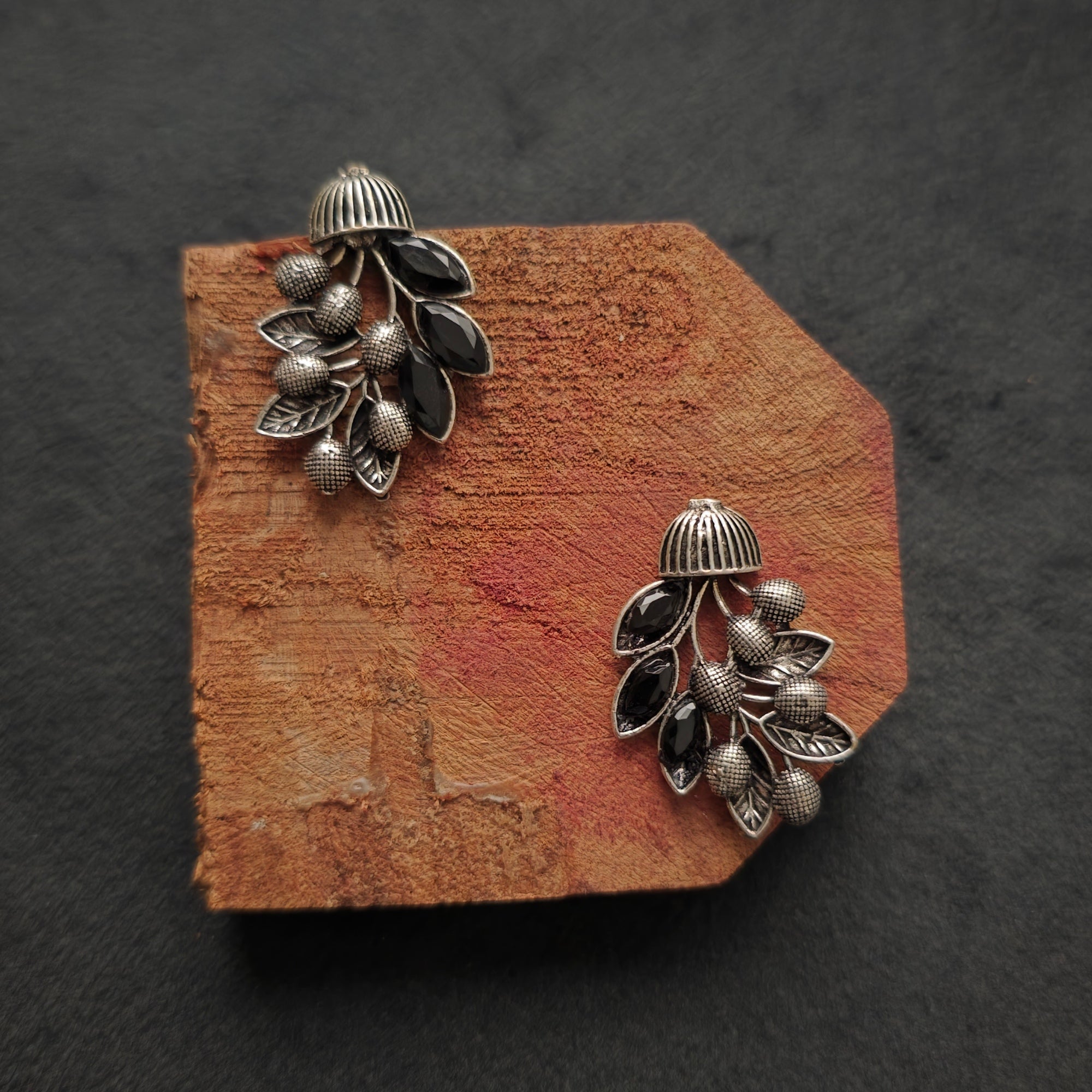 Oxidised Earrings 69