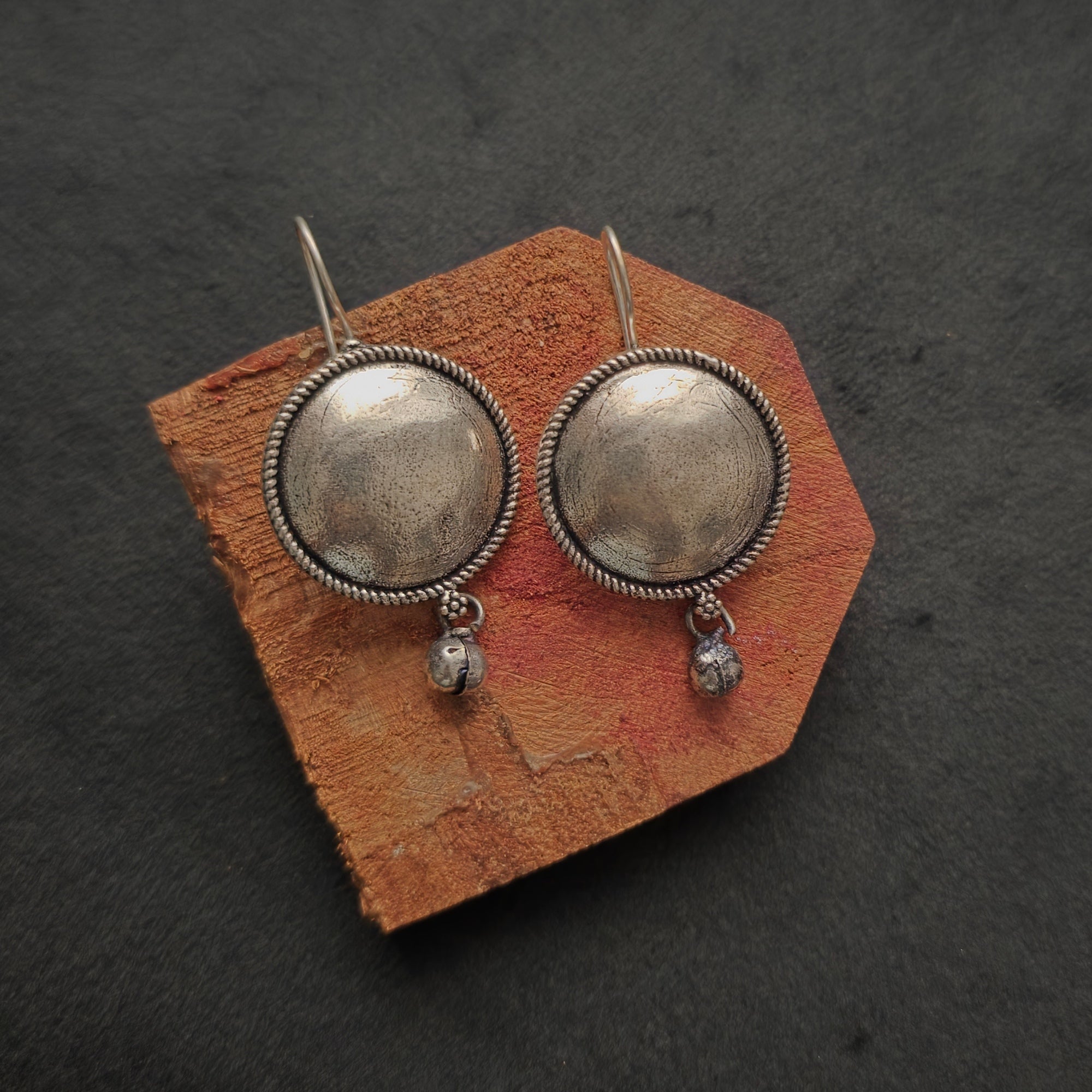 Oxidised Earrings 70