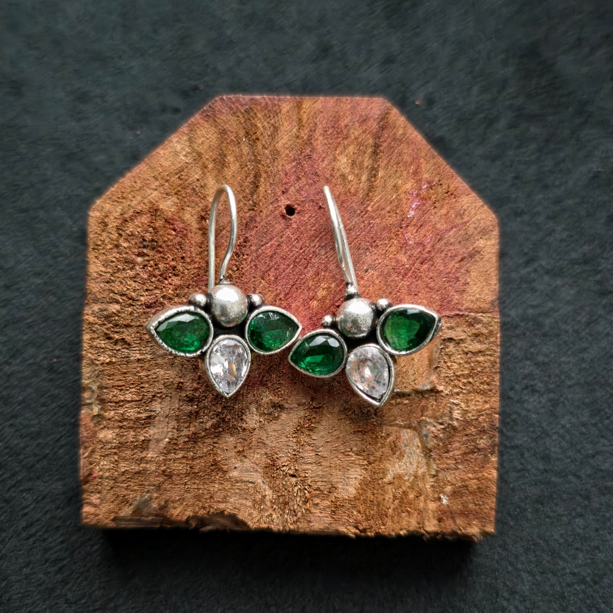 Oxidised Earrings 71