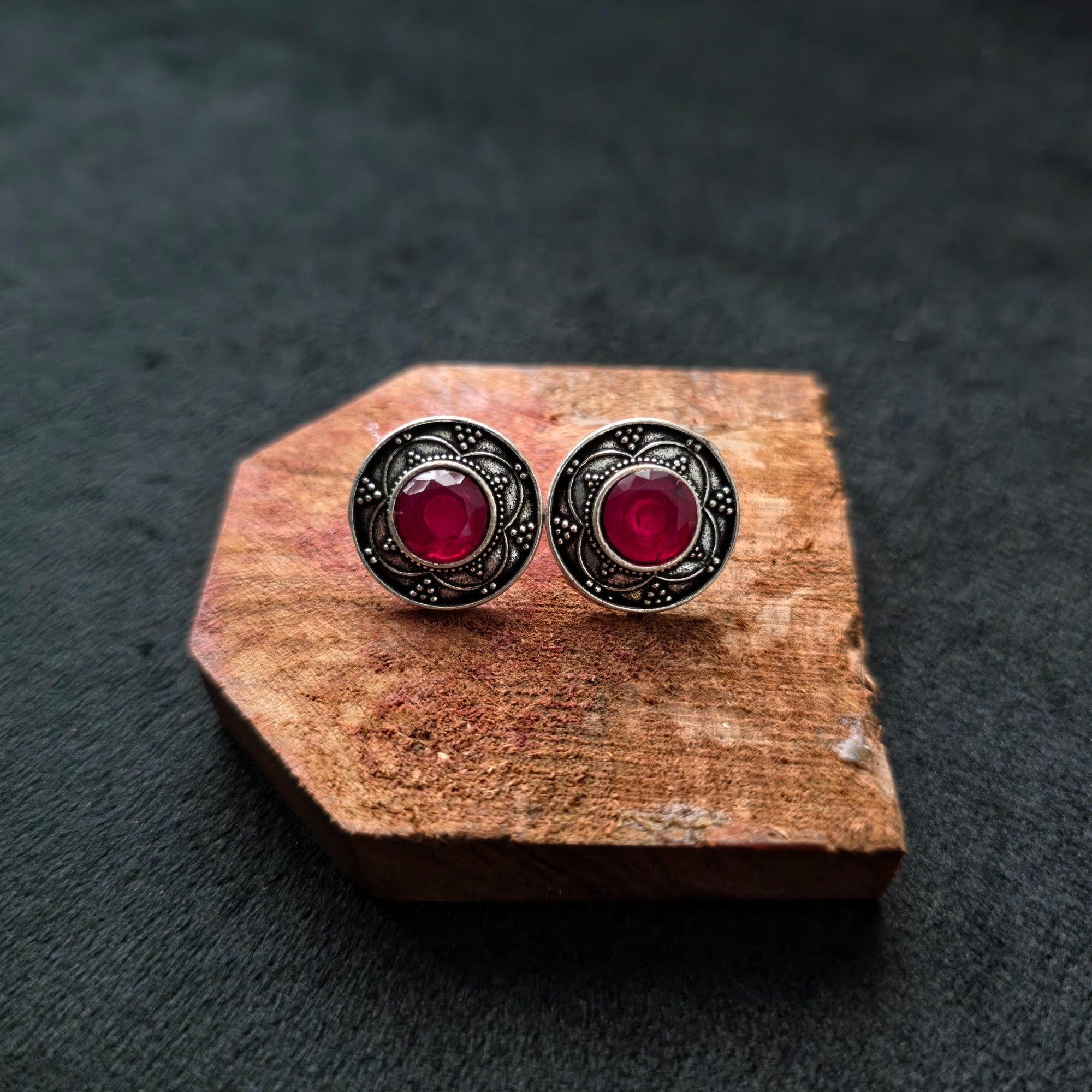 Oxidised Earrings 7