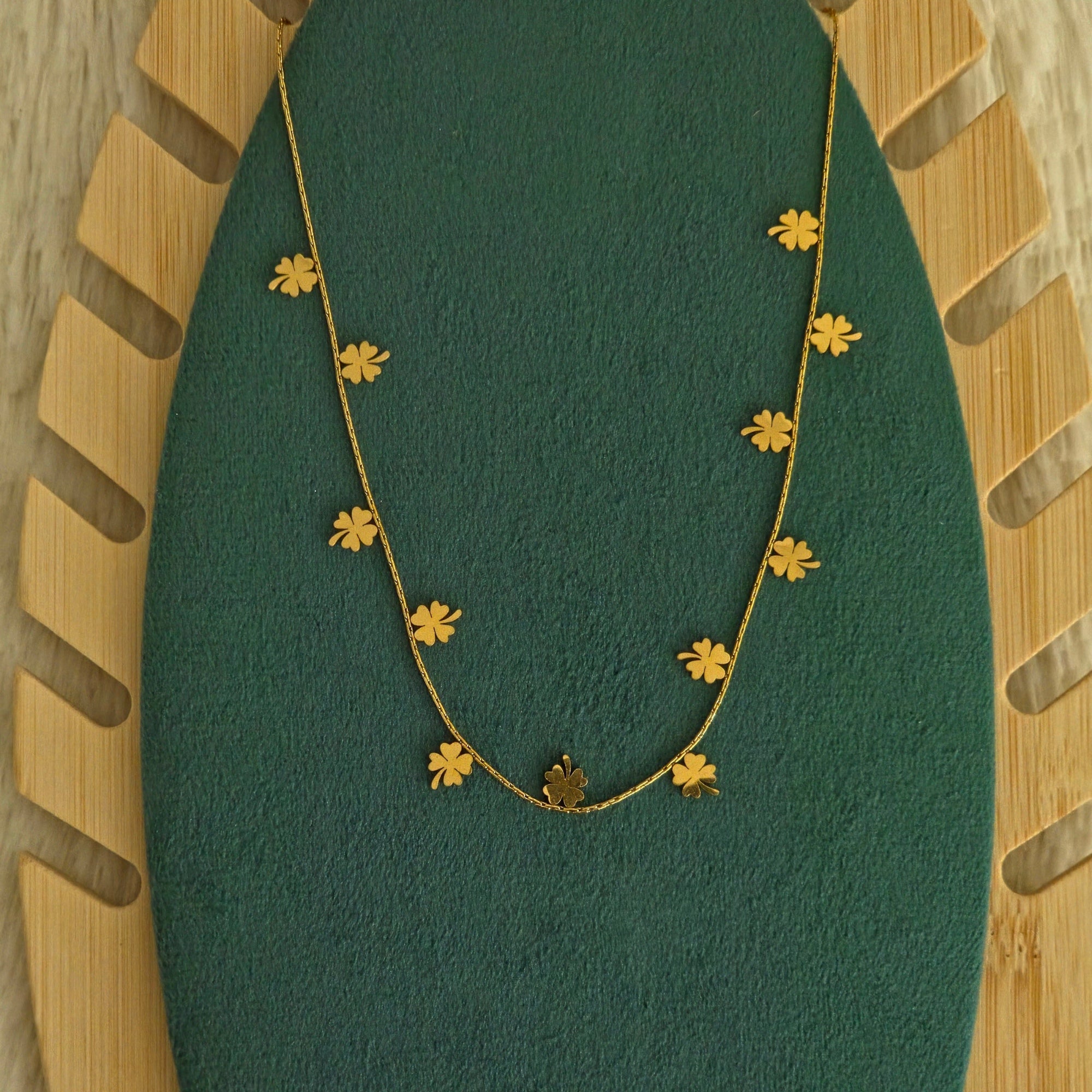 Floral Charm Necklace