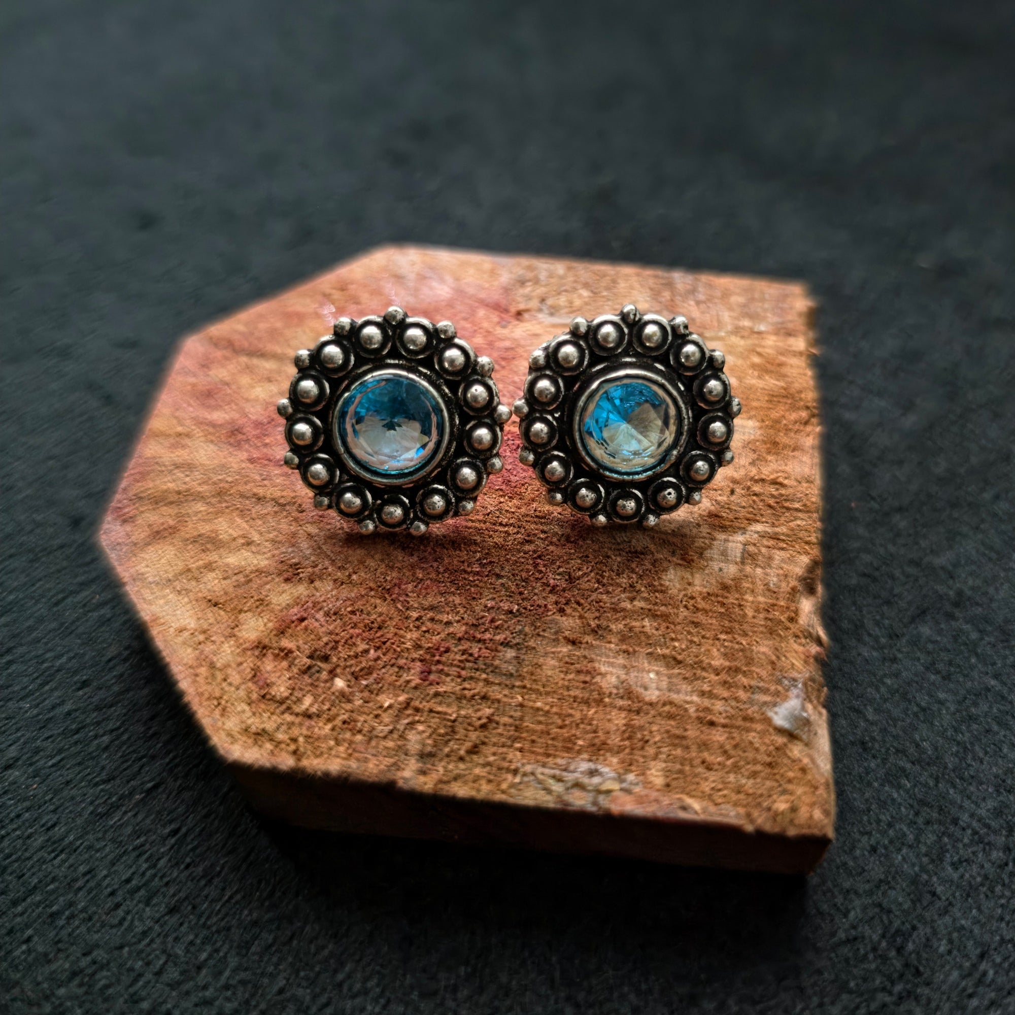 Oxidised Earrings 8