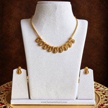 Traditional Coin Necklace Set